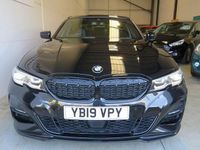 Used BMW 320 M Sport 190 HP (139 kW) 2019 Black Sedan
