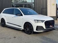 Used Audi Q7 Black Edition 231 HP (169 kW) 2020 White SUV