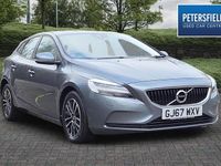 Used Volvo V40 Momentum 120 HP (88 kW) 2017 Grey Hatchback