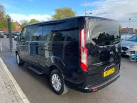 Used Ford Tourneo Zetec 130 HP (95 kW) 2022 Black MPV