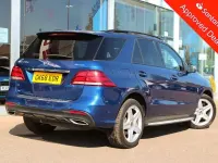 Used Mercedes GLE250 Premium Plus 204 HP (150 kW) 2018 Blue SUV
