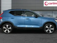 Używany Volvo XC40 Ultimate 2023 Niebieski SUV
