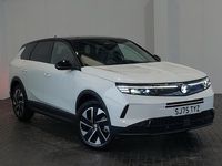 New Vauxhall Grandland X Ultimate 136 HP (100 kW) 2025 Brilliant paint  arctic white SUV