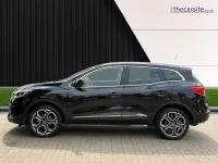 Begagnad Renault Kadjar Dynamique 2017 Svart SUV