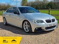 Begagnad BMW 320 Sport Line 2012 Silver Sportkupé