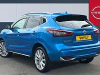 Used Nissan Qashqai Tekna+ 160 HP (117 kW) 2020 Blue SUV