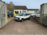 Used Fiat Panda Cross Cross 95 HP (69 kW) 2015 White Hatchback