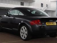 Used Audi TT 247 HP (181 kW) 2004 Black Coupe