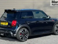 Used Mini John Cooper Works Premium Plus 231 HP (169 kW) 2023 Blue Hatchback