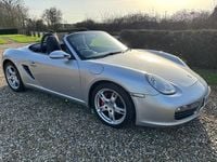 Used Porsche Boxster 295 HP (216 kW) 2007 Silver Cabriolet