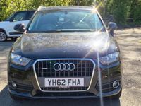 Używany Audi Q3 2012 Czarny SUV