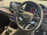 Used Hyundai i30 N Performance 275 HP (202 kW) 2019 Blue Hatchback
