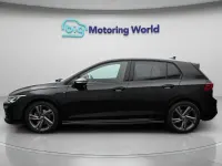 Used VW Golf VIII R-line 150 HP (110 kW) 2023 Black Hatchback