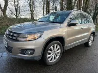 Second-hand VW Tiguan Match 2014 Bej SUV