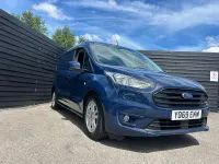 Used Ford Transit Connect Limited 120 HP (88 kW) 2020 Blue MPV
