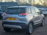 Used Vauxhall Crossland X Sport 110 HP (80 kW) 2020 Grey SUV
