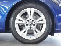 Used Mercedes C220 Executive 170 HP (125 kW) 2018 Blue Sedan