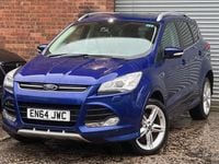 Used Ford Kuga Titanium X 2015 Blue SUV