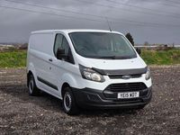 Used Ford Transit Custom 100 HP (73 kW) 2015 White Van