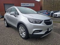 Used Vauxhall Mokka X Elite 140 HP (102 kW) 2017 Silver SUV