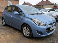Used Hyundai ix20 Active 2010 Blue Hatchback