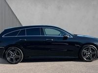 Used Mercedes CLA200 Executive 163 HP (119 kW) 2025 Cosmos black metallic Estate