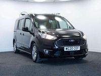 Used Ford Grand Tourneo Connect Titanium 120 HP (88 kW) 2020 Black MPV