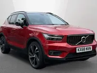 Used Volvo XC40 R-Design 188 HP (138 kW) 2018 Red SUV