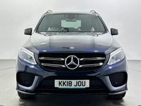 Used Mercedes GLE500 AMG 449 HP (330 kW) 2018 Estate