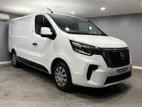 Used Nissan Primastar Acenta 110 HP (80 kW) 2023 White MPV