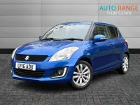 Used Suzuki Swift SZ4 2016 Blue Hatchback