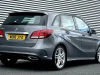 Used Mercedes B180 Executive 109 HP (80 kW) 2016 Grey Hatchback