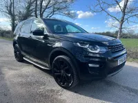 Used Land Rover Discovery Sport HSE 180 HP (132 kW) 2016 Black SUV