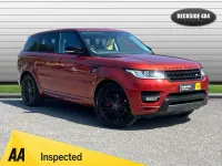 Used Land Rover Range Rover HSE Dynamic 258 HP (189 kW) 2014 Red SUV