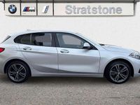Used BMW 118 Sport Line 134 HP (98 kW) 2021 Silver Hatchback