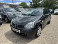 Used Renault Clio Expression 2005 Black Hatchback