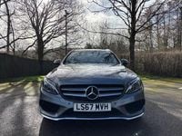 Used Mercedes C250 AMG line 2017 Grey Estate