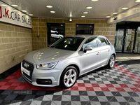 Used Audi A1 Sport 115 HP (84 kW) 2016 Silver Hatchback
