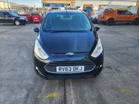 Used Ford B-MAX Zetec 2014 Black MPV