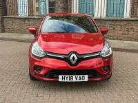 Used Renault Clio Signature 2018 Red Hatchback