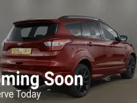 Used Ford Kuga ST-Line X 180 HP (132 kW) 2018 Red SUV