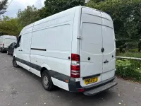 Used Mercedes Sprinter 2015 White Van