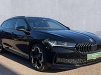 Used Skoda Superb SportLine 150 HP (110 kW) 2026 Midnight black metallic Estate