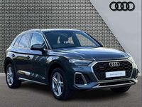 Used Audi Q5 S-Line 200 HP (147 kW) 2022 Grey SUV