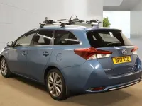 Used Toyota Auris Hybrid 2017 Blue Estate