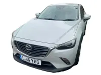 Used Mazda CX-3 Inclusive 121 HP (88 kW) 2016 Silver SUV