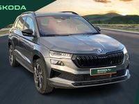 Used Skoda Karoq SportLine 150 HP (110 kW) 2025 Grey SUV