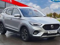 Usado MG ZS Exclusive 111 CV (81 kW) 2023 Plateado SUV