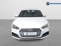 Used Audi A5 S-Line 190 HP (139 kW) 2019 White Coupe