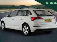 Used Skoda Scala SE 150 HP (110 kW) 2019 Moon white metallic Hatchback
